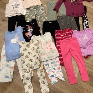 Girls size 4T Assorted Kids Clothing Bundle